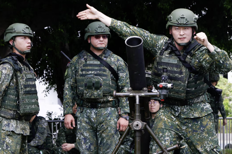 Taiwan launches major war games to test command flexibility Taiwan launches major war games to test command flexibility