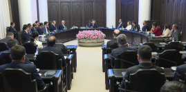 Կառավարության նիստին չզեկուցվող հարցերի շարքում ընդունվել են երեք նախարարության անվանափոխության նախագծերը