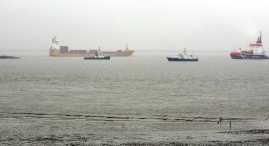 Russian drones attack German cargo ship 'EMIL' in Black Sea, media reports