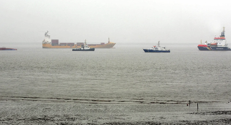 Russian drones attack German cargo ship 'EMIL' in Black Sea, media reports