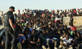Ceuta leader says 100 migrants died in border rush