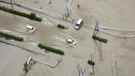 'Unprecedented' rains in Japan kill six people