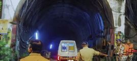 7 dead, 3 trapped in Uttarakhand tunnel collapse