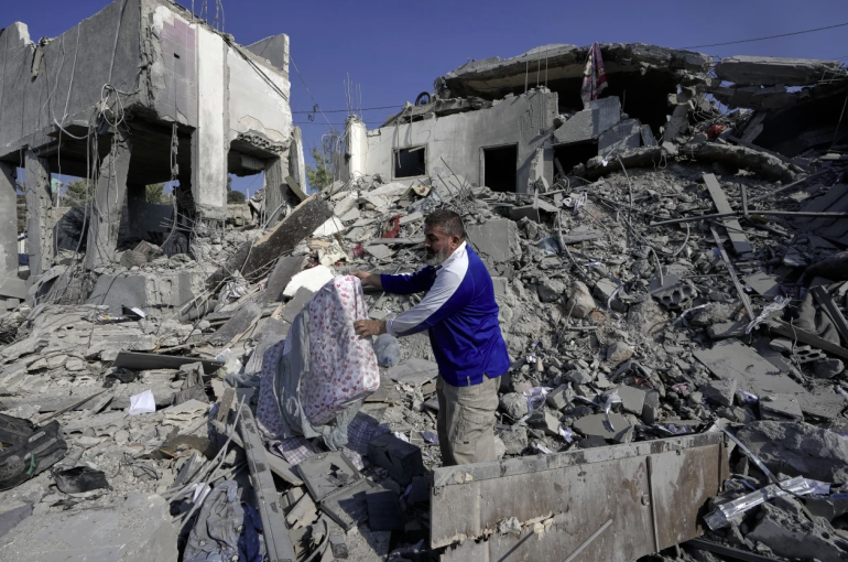 7 killed in Israeli strikes on Lebanon, state media says, in deadliest day since ceasefire