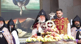 Կարողանանք կերտել լուսավոր, բարեբեր ապագա մեր ժողովրդի և պետության համար. Վեհափառ