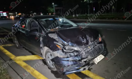 Աբովյանում բախվել են «Opel Astra»-ն և «Chevrolet»-ը․ վերջինի վարորդը եղել է ոչ սթափ