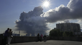 Ukraine has hit seven of Russian online retailer Wildberries' 10 biggest warehouses, military says Ukraine has hit seven of Russian online retailer Wildberries' 10 biggest warehouses, military says