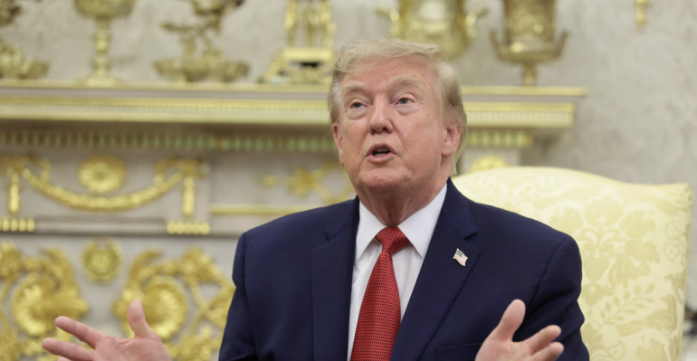 Trump approval falls to 33%, lowest of his presidency. Reuters Trump approval falls to 33%, lowest of his presidency. Reuters