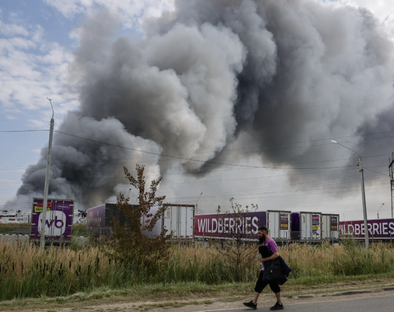 Russia warns UK of ‘consequences’ over reports Ukraine using British drones in attacks Russia warns UK of ‘consequences’ over reports Ukraine using British drones in attacks