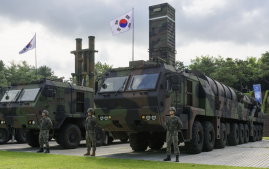 South Korea president calls for military independence in wake of Trump call to cut joint drills South Korea president calls for military independence in wake of Trump call to cut joint drills