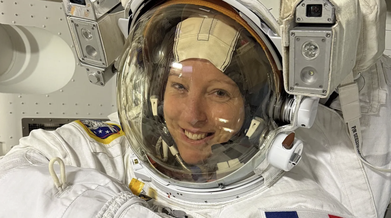 Sophie Adenot to become first French woman to conduct spacewalk at ISS