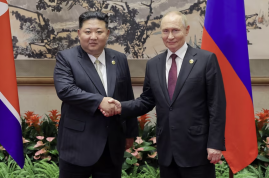 North Korea boosts support for Russia to include drone operators. Ukrainian intelligence