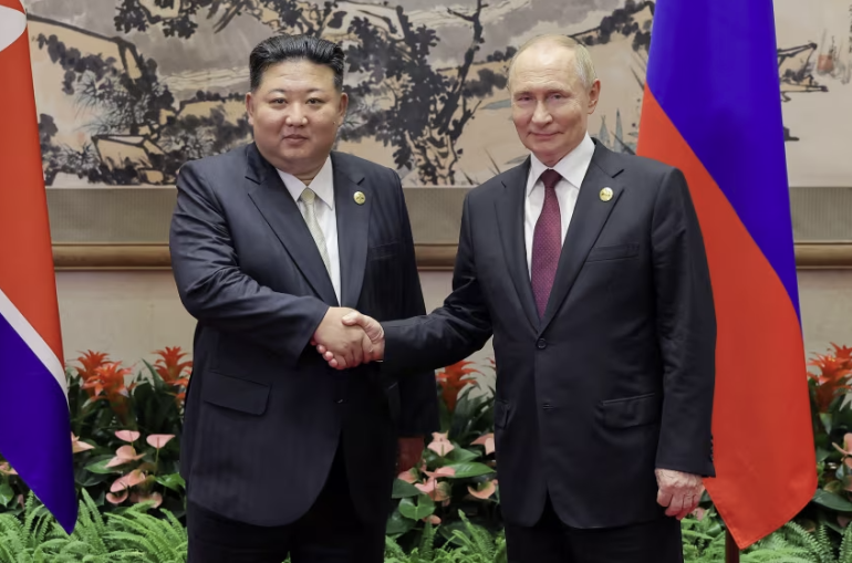 North Korea boosts support for Russia to include drone operators. Ukrainian intelligence North Korea boosts support for Russia to include drone operators. Ukrainian intelligence