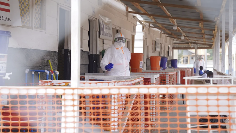 DRC Ebola outbreak "growing exponentially". UN DRC Ebola outbreak "growing exponentially". UN