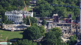 US Supreme Court temporarily unfreezes Trump ballroom construction US Supreme Court temporarily unfreezes Trump ballroom construction