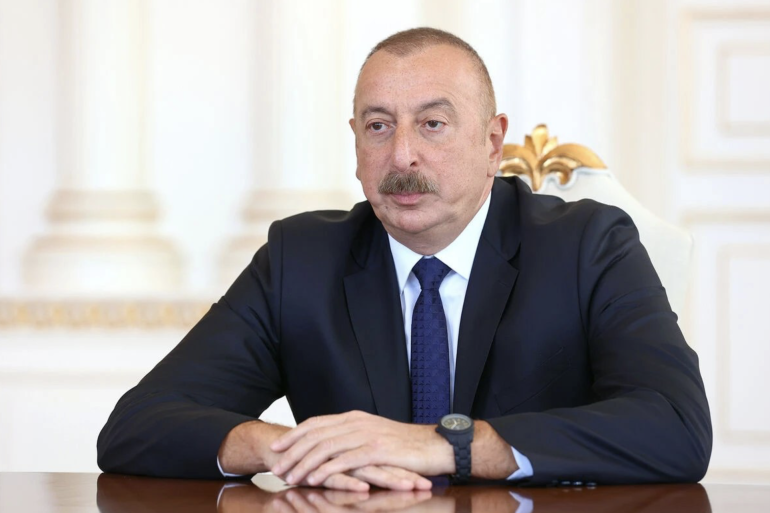 Զանգեզուրի միջանցքի նախագիծը Ադրբեջանի տարածքում ակտիվորեն իրականացվում է. Ալիև
