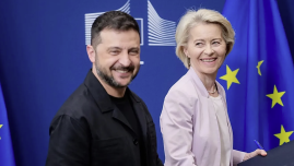 'We are stepping up': EU approves €6.1 billion for Ukraine’s defences