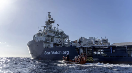 Germany and Italy clash over migrant rescue ships and returns