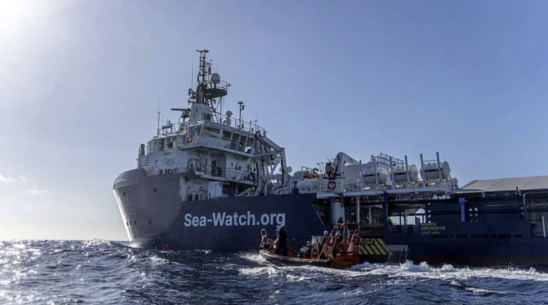 Germany and Italy clash over migrant rescue ships and returns