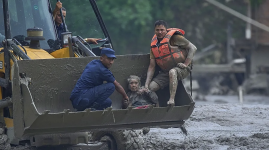 At least 160 dead and more than 1000 missing after floods strike Nepal-China border At least 160 dead and more than 1000 missing after floods strike Nepal-China border