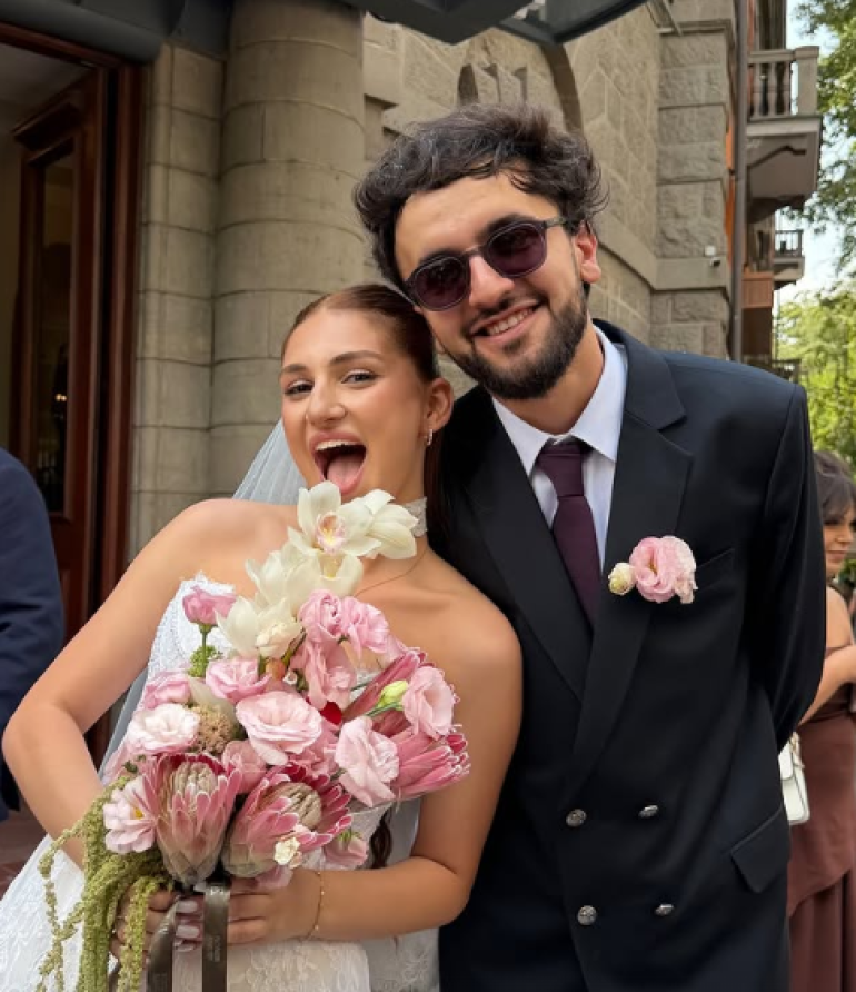 Դերասանուհի, բլոգեր Անի Արզումանյանը և ստենդափեր Վազգեն Օհանյանը ամուսնացել են (լուսանկարներ)