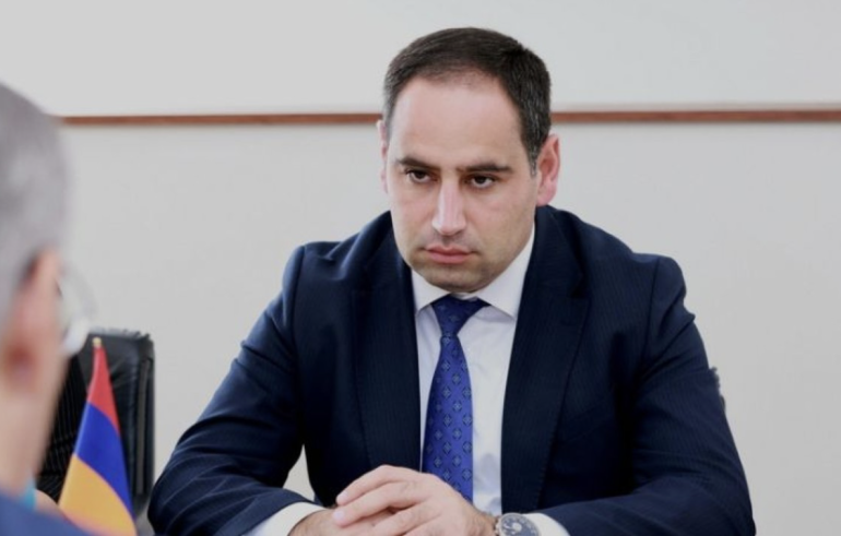 Воздушное пространство Республики Армения является перекрестком мира. Давид Худатян Воздушное пространство Республики Армения является перекрестком мира. Давид Худатян