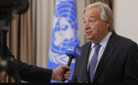 UN's Guterres urges world leaders to 'stop this madness' and end all wars UN's Guterres urges world leaders to 'stop this madness' and end all wars