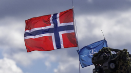 Norway seizes Russian ship in the Arctic over Ukraine's $4.2 billion Crimea claim Norway seizes Russian ship in the Arctic over Ukraine's $4.2 billion Crimea claim