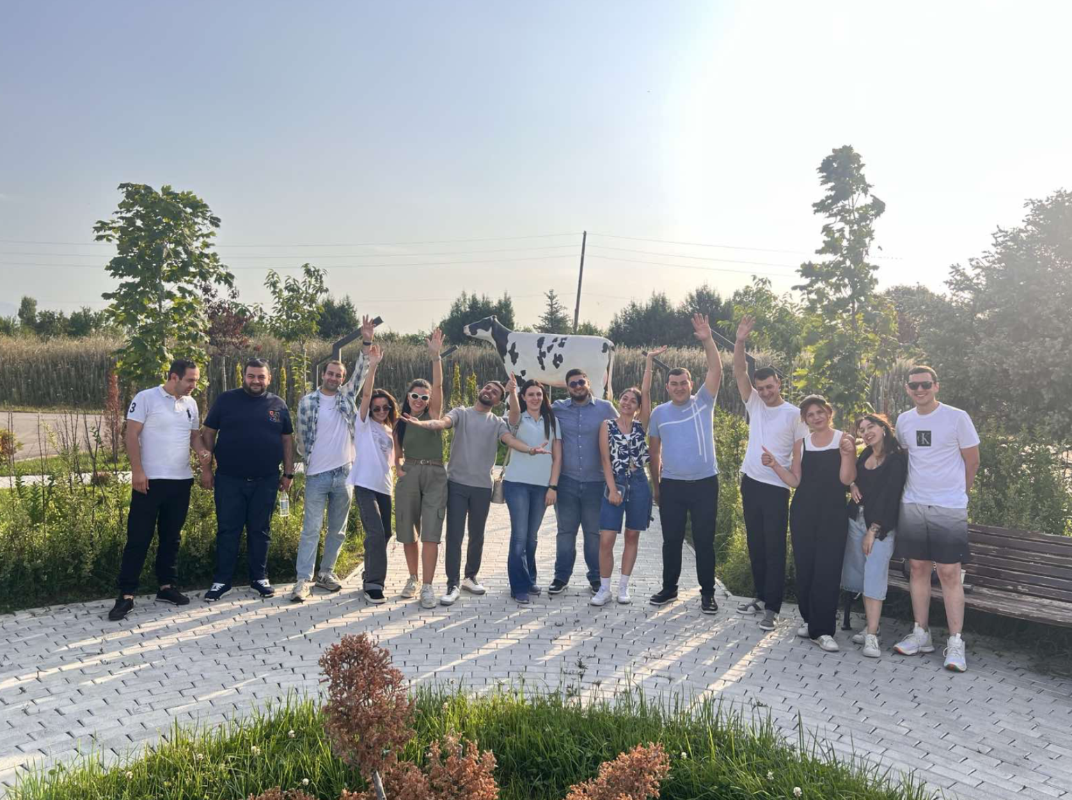 Անի Բալասանյան. մարդիկ՝ «Երեմյան» ընկերությունների խմբի ամենամեծ արժեք (տեսանյութ, լուսանկարներ) Անի Բալասանյան. մարդիկ՝ «Երեմյան» ընկերությունների խմբի ամենամեծ արժեք (տեսանյութ, լուսանկարներ)
