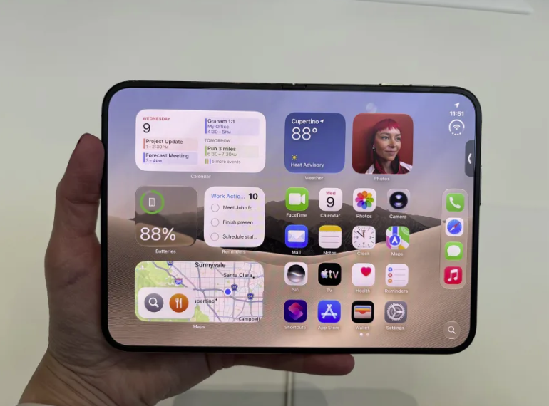 What it’s like to use the iPhone Duo, Apple’s biggest change to the iPhone in its history