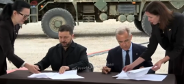 Ուկրաինայի և Կանադայի միջև 100-ամյա գործընկերության մասին հռչակագիր է ստորագրվել Ուկրաինայի և Կանադայի միջև 100-ամյա գործընկերության մասին հռչակագիր է ստորագրվել