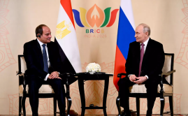 Բարելավվում են Ռուսաստանի և Եգիպտոսի միջև ապրանքաշրջանառության ցուցանիշները․ Պուտինը՝ Եգիպտոսի նախագահին