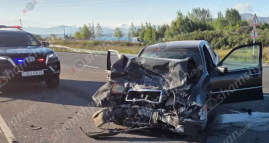 Չկալովկայում բախվել են «Mercedes»-ն ու «Nissan»-ը. կան վիրավnրներ