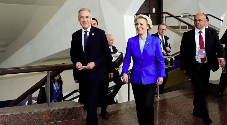 Canada eyes ‘associate member’ status with EU amid US tensions. WSJ Canada eyes ‘associate member’ status with EU amid US tensions. WSJ