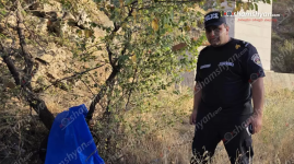Դավթաշենի կամրջի տակ հայտնաբերվել է տղամարդու կիսաքшյքայված մարմին