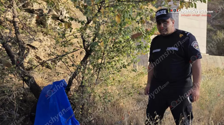 Դավթաշենի կամրջի տակ հայտնաբերվել է տղամարդու կիսաքшյքայված մարմին