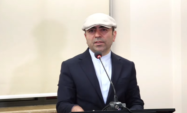 Հայաստանի տարածքային ամբողջականությունն ու ինքնիշխանությունը կարմիր գիծ են Թեհրանի համար․ Խալիլ Շիրղոլամի Հայաստանի տարածքային ամբողջականությունն ու ինքնիշխանությունը կարմիր գիծ են Թեհրանի համար․ Խալիլ Շիրղոլամի