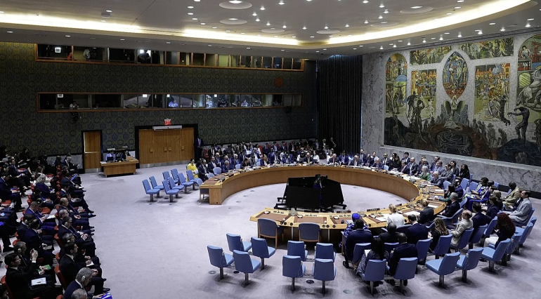 UN Security Council fails to adopt US-backed Iran sanctions resolution after Russia and China vetoes UN Security Council fails to adopt US-backed Iran sanctions resolution after Russia and China vetoes