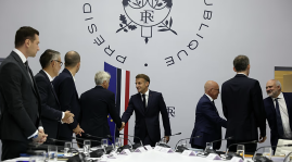 Macron to convene G7 on energy, warning of 'Russian aggression' Macron to convene G7 on energy, warning of 'Russian aggression'