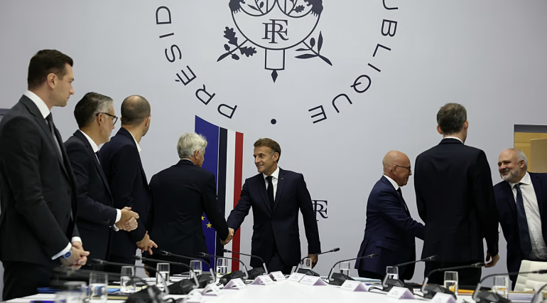 Macron to convene G7 on energy, warning of 'Russian aggression'