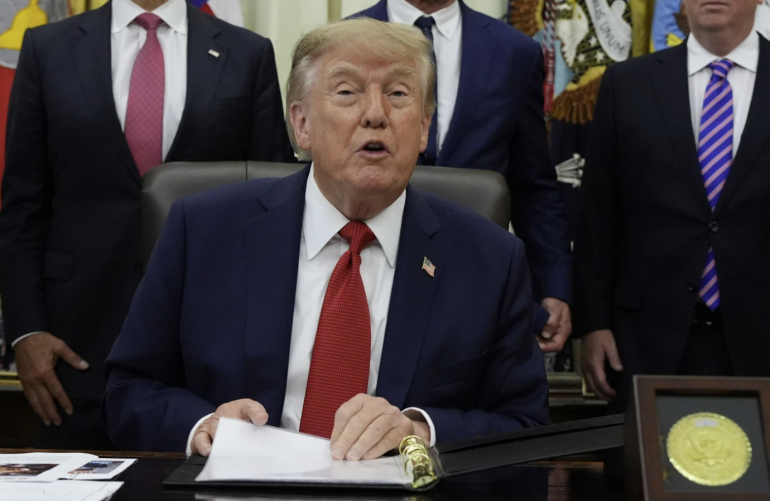 Trump targets more news outlets, saying he will ban CNN, MS NOW and Politico from the White House Trump targets more news outlets, saying he will ban CNN, MS NOW and Politico from the White House