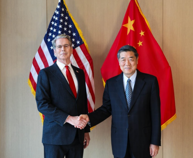 Bessent proposes AI safety notifications in talks with China ahead of Xi-Trump meeting Bessent proposes AI safety notifications in talks with China ahead of Xi-Trump meeting