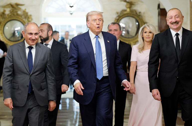 Armenia’s Prime Minister said this breakthrough simply would not have been possible without my personal involvement and our determined commitment to establishing peace: Trump