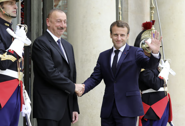 France announces start of 'normalisation' process with Azerbaijan after Frenchman released from prison