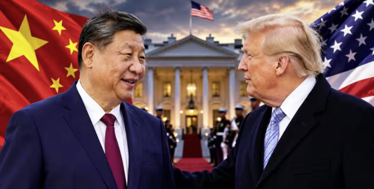 Trump and Xi declare harmony, no confrontation, as US state visit ends Trump and Xi declare harmony, no confrontation, as US state visit ends