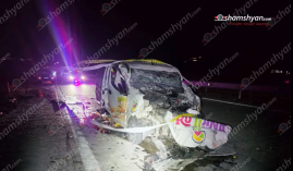 Երևան-Գյումրի ավտոճանապարհին բшխվել են «Nissan» մակնիշի ավտոմեքենան և «ԶԻԼ» մակնիշի բեռնատարը․ կա վիրավnր Երևան-Գյումրի ավտոճանապարհին բшխվել են «Nissan» մակնիշի ավտոմեքենան և «ԶԻԼ» մակնիշի բեռնատարը․ կա վիրավnր