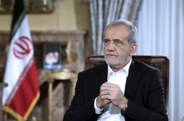 Թրամփի հետ հանդիպումը տեղի չի ունենա, քանի դեռ երկու պետությունների միջև վստահությունը չի վերականգնվել․ Փեզեշքիան Թրամփի հետ հանդիպումը տեղի չի ունենա, քանի դեռ երկու պետությունների միջև վստահությունը չի վերականգնվել․ Փեզեշքիան