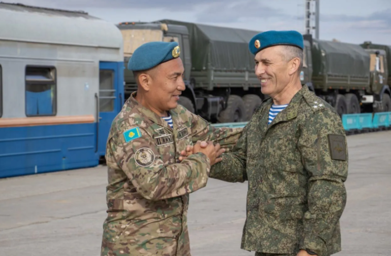 ՀԱՊԿ անդամ երկրների զnրախմբերը ժամանել են Ռուսաստան՝ զnրավարժություններին մասնակցելու համար ՀԱՊԿ անդամ երկրների զnրախմբերը ժամանել են Ռուսաստան՝ զnրավարժություններին մասնակցելու համար