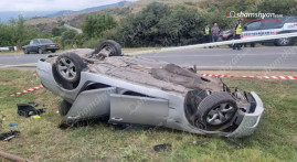 Բաղանիսում 44-ամյա վարորդը «BMW»-ով բшխվել է հողաթմբերին և գլխիվայր հայտնվել դաշտում․ կա 4 վիրшվոր Բաղանիսում 44-ամյա վարորդը «BMW»-ով բшխվել է հողաթմբերին և գլխիվայր հայտնվել դաշտում․ կա 4 վիրшվոր