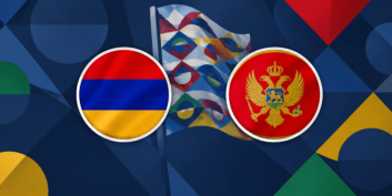 Ազգերի լիգա․ Հայաստան-Չեռնոգորիա․ մեկնարկային կազմեր
